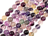Fluorite Beads, Round, 14mm-BeadBasic