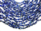 Lapis Lazuli Beads, 5-9mm Chips-BeadBasic
