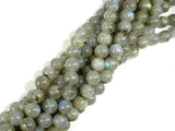 Labradorite Beads, 6mm Round Beads-BeadBasic