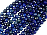 Lapis Lazuli Beads, Round, 8mm-BeadBasic