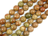 Saturn Jasper Bead, 10mm Round Beads-BeadBasic