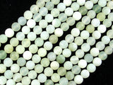 Matte New Jade Beads, Round, 8mm-BeadBasic