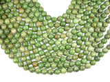 Green Opal Beads, 10mm, Round Beads-BeadBasic