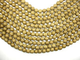 Druzy Agate Beads, Gold Geode Beads, 8mm, Round Beads-BeadBasic
