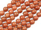 Goldstone, 12mm Round Beads-BeadBasic