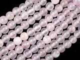 Dyed Jade, Light Pink, 8mm Round Beads-BeadBasic