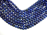 Lapis Lazuli, 12mm, Round Beads-BeadBasic