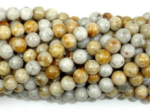 Jasper Beads, 6mm, Round Beads-BeadBasic
