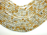 Jasper Beads, 6mm, Round Beads-BeadBasic