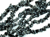 Snowflake Obsidian, 4-7mm Chips Beads-BeadBasic