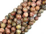Leopard Skin Jasper, 10mm Round Beads-BeadBasic