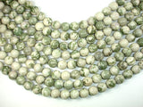 Peace Jade Beads, 12mm Round Beads-BeadBasic
