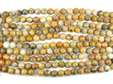 Crazy Lace Agate Beads, 12mm Round Beads-BeadBasic