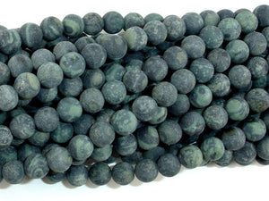 Matte Kambaba Jasper Beads, 6mm Round Beads-BeadBasic