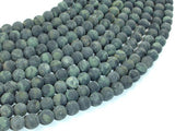 Matte Kambaba Jasper Beads, 6mm Round Beads-BeadBasic