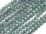 Matte Kambaba Jasper Beads, 6mm Round Beads-BeadBasic