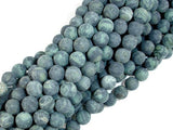 Matte Kambaba Jasper Beads, 6mm Round Beads-BeadBasic