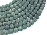 Matte Kambaba Jasper Beads, 8mm Round Beads-BeadBasic