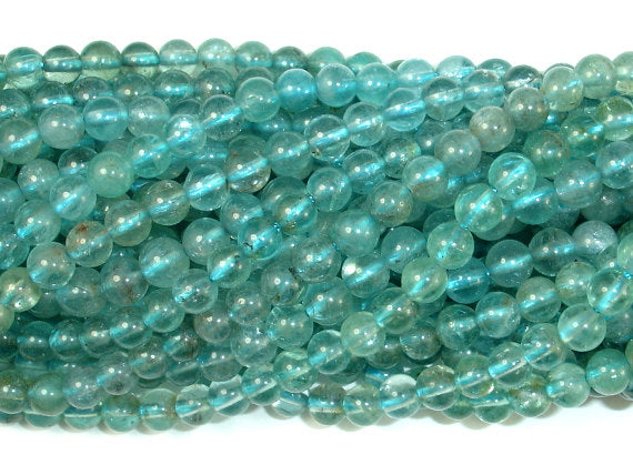 Apatite Beads, 5.6mm Round-BeadBasic