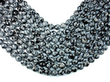 Snowflake Obsidian Beads, 12mm Round Beads-BeadBasic