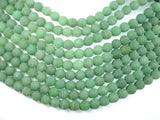 Matte Green Aventurine Beads, 10mm Round Beads-BeadBasic