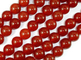 Carnelian, 14mm Round Beads-BeadBasic