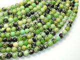 Chrysoprase Beads, 6mm Round Beads-BeadBasic