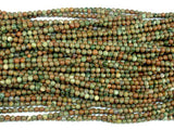 Rhyolite Beads, 3mm Round Beads-BeadBasic